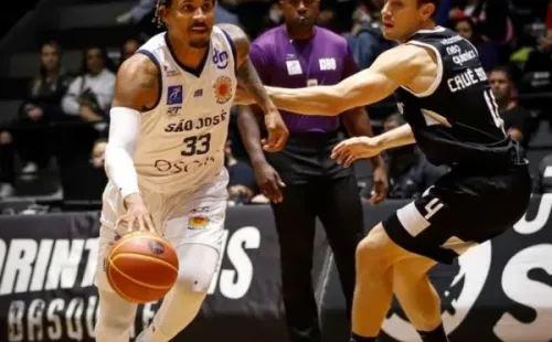 São José tenta embalar no NBB. Foto: Beto Miller / Reprodução/Instagram oficial de São José Basketball