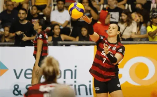 Sesc Flamengo chega em bom momento na Superliga. Foto: Gilvan de Souza/CRF