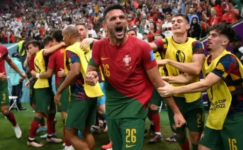 Photo by Justin Setterfield/Getty Images - Portugal vence bem a Suíça e está nas quartas de final