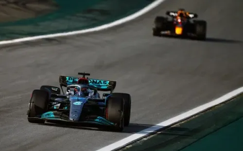 Russell brilhou na corrida sprint de Interlagos deste ano. Créditos: Chris Graythen/Getty Images
