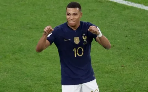 Photo by Elsa/Getty Images - Mesmo muito jovem, Mbappe é o principal nome da França na Copa do Mundo do Qatar