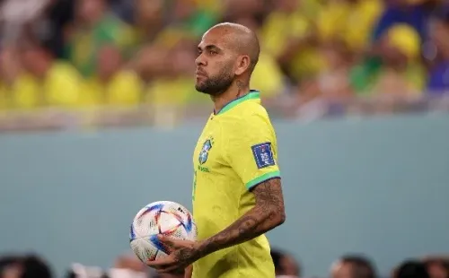 Photo by Michael Steele/Getty Images - O lateral é homem de confiança do técnico Tite