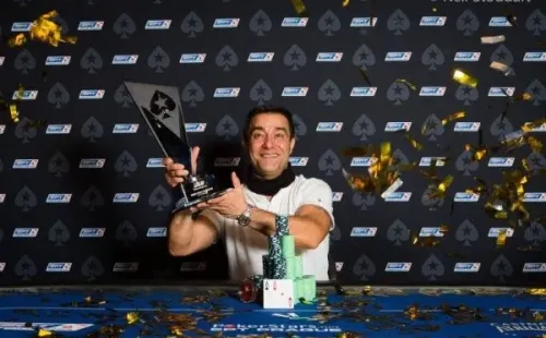 Hossein Ensan (Foto: Divulgação/PokerStars)