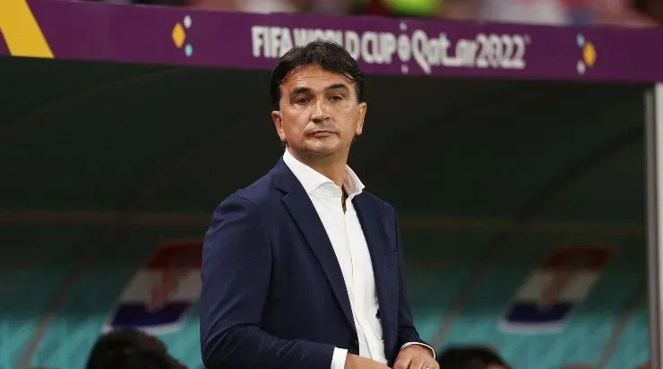 Foto: Dean Mouhtaropoulos/Getty Images - Zlatko Dalic não tem o mesmo elenco de 2018 no Catar.