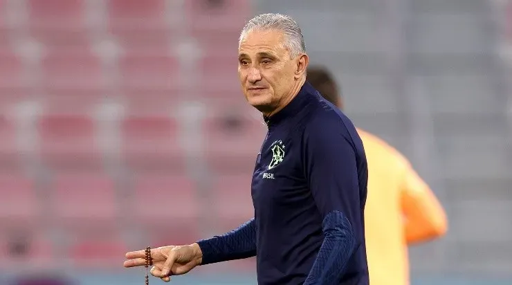 Foto: Alexander Hassenstein/Getty Images - Tite está na sua segunda Copa do Mundo consecutiva.