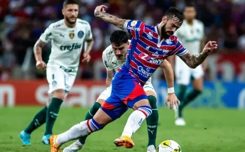 Foto: Pedro Chaves/AGIF – Matheus Vargas, do Fortaleza, é um alvo do Sport no mercado