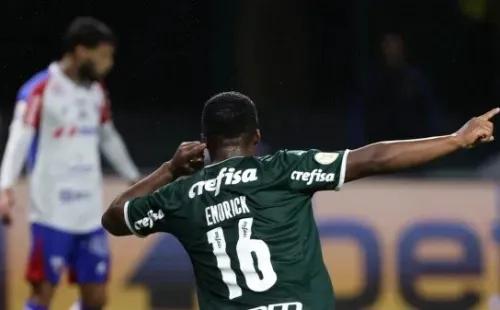 (Foto: Cesar Greco/Palmeiras/by Canon) – Endrick foi convocado para a Seleção Sub-20 para Sul-Americano