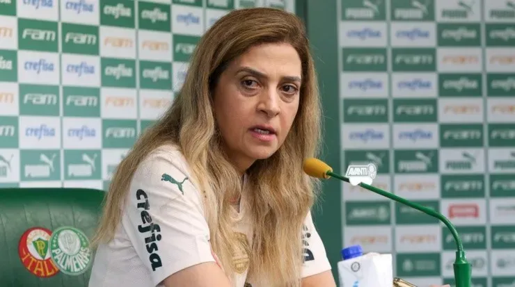 Leila sofreu nova derrota para Landim nos bastidores. Foto: César Greco/Palmeiras