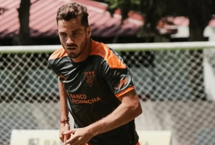 Tomás Molina na mira do Bahia - Foto: Divulgação/LDU