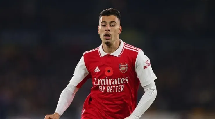 Gabriel Martinelli está na mira do Barcelona. Foto:Atkins/Getty Images