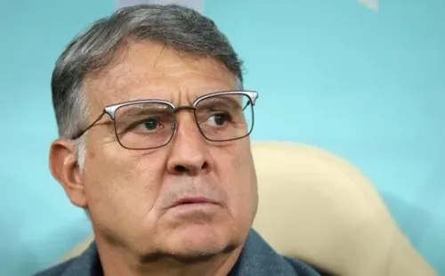 Foto: Alex Grimm/Getty Images – Tata Martino comandava o México