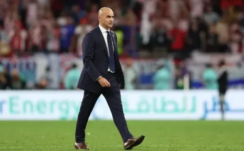 Foto: François Nel/Getty Images – Roberto Martínez pediu demissão da Bélgica