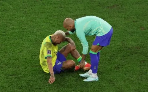 Photo by Francois Nel/Getty Images - Seleção Brasileira está muito abalada pela queda inesperada na Copa do Mundo