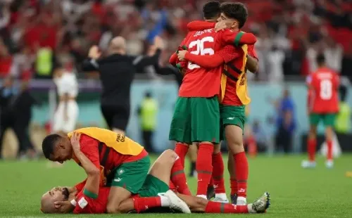 Photo by Francois Nel/Getty Images - Seleção de Marrocos surpreende na Copa do Mundo do Qatar