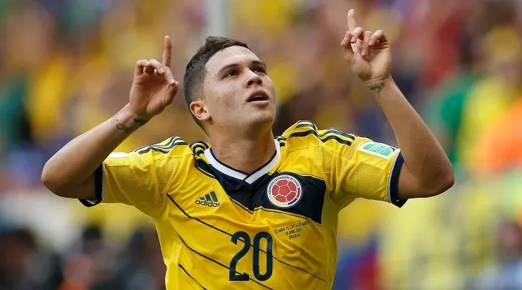 Foto: Wagner Meier/AGIF - Quintero joga na Argentina, mas é nascido na Colômbia.