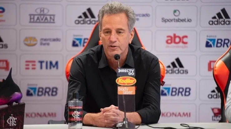 Foto: Alexandre Vidal/Flamengo - Landim pode confirmar mais um sucesso em negociações.