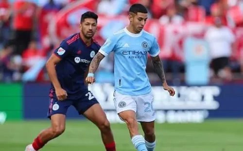 Foto: Michael Reaves/Getty Images - Santiago Rodríguez interessa do Esquadrão de Aço