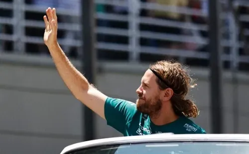 Vettel se despediu da F1 neste ano. Créditos: Jared C. Tilton/Getty Images