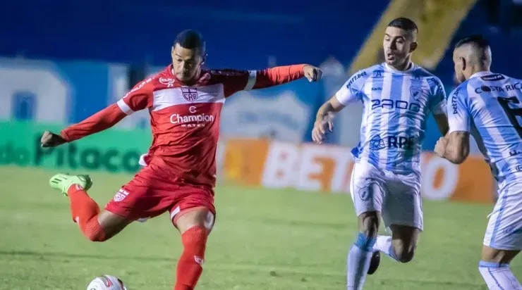 Fabinho está na mira do Botafogo. Foto:Fernando Teramatsu/AGIF