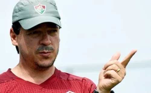 Foto: Mailson Santana/Fluminense – Fernando Diniz renovou seu contrato no Fluminense para 2023