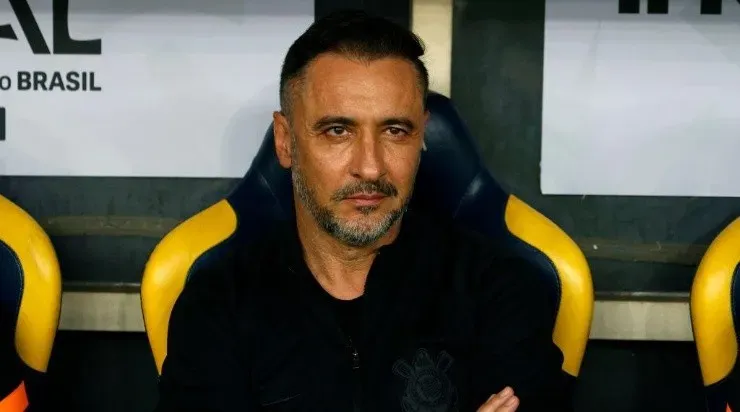 Vitor Pereira foi anunciado nesta manhã pelo Flamengo e irritou Neto. Foto:Wagner Meier/Getty Images