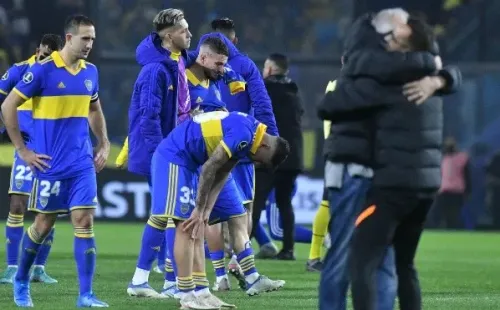 Agif/Fotobairesarg – Boca Juniors foi eliminado por Vítor Pereira em 2022