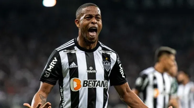 Foto: Alessandra Torres/AGIF - Keno: atacante está de saída do Galo