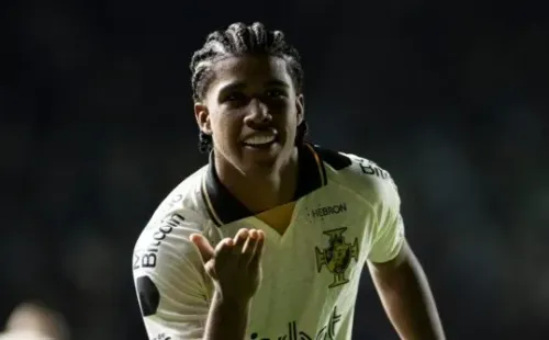 Andrey Santos está na mira de clubes da Europa - Foto: Jorge Rodrigues/AGIF