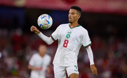 Foto: Fran Santiago/Getty Images – Camisa 8 de Marrocos chamou a atenção de torcedores do Palmeiras na web