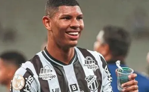 Foto: Reprodução/Instagram oficial Marcos Vítor - Marcos Vítor é o novo jogador do Bahia