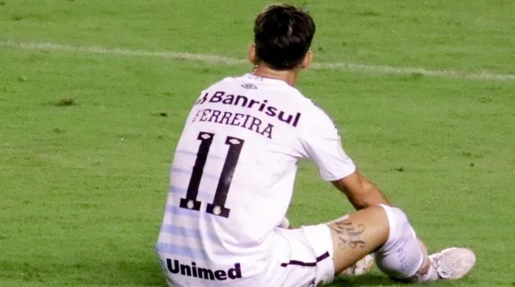 Foto: Rafael Vieira/AGIF - Ferreira teve problemas com lesão em 2022.