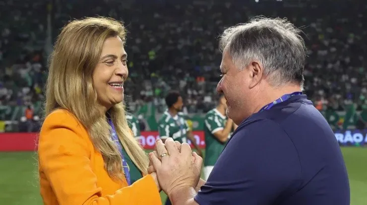 Torcida do Palmeiras não gostou dos valores da venda de Endrick para o Real Madrid. Foto: César Greco/ Palmeiras