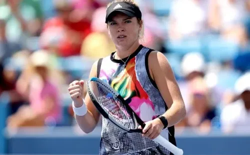 Mcnally teve um bom ano nas duplas em 2022. Créditos: Matthew Stockman/Getty Images