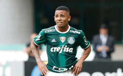 Foto:Marcello Zambrana/AGIF – Gabriel Jesus foi vendido ao Manchester City em 2016