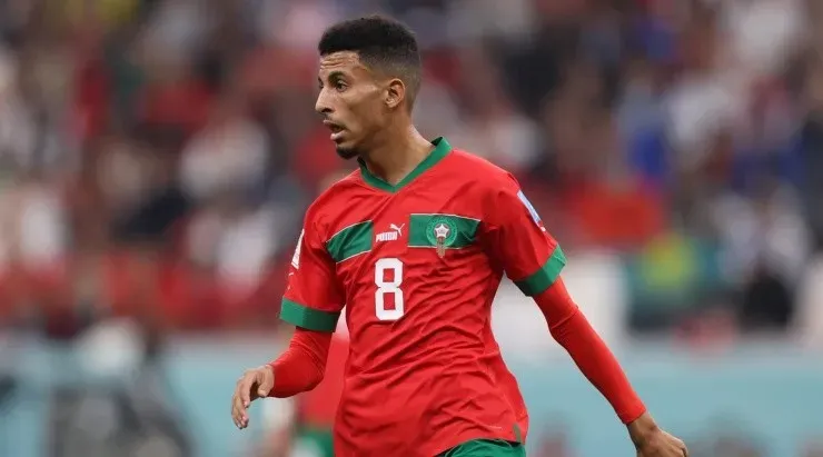 Catherine Ivill / Equipe / Getty Images - Ounahi por Marrocos.