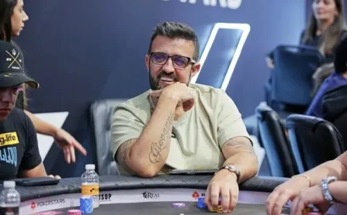 André Akkari (Foto: Luis Bertazini/BSOP)