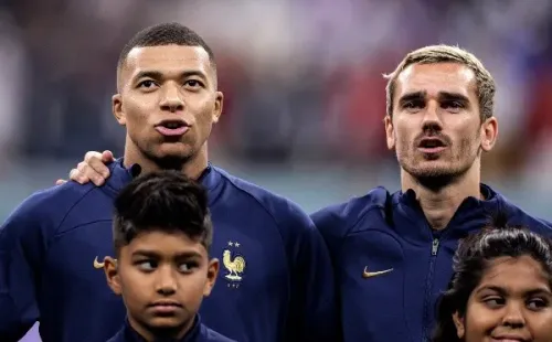 Foto: Pedro Martins/AGIF – Mbappé terá a ajuda de Griezmann, mas será o suficiente para o tri da França na Copa?