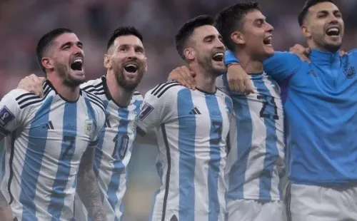 Foto: Pedro Martins/AGIF – Na Copa do Qatar, Argentina buscará repetir o feito de 1978 e 1986