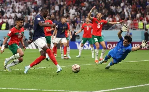 Photo by Julian Finney/Getty Images - Marrocos foi derrotado para a grande favorita da Copa do Catar