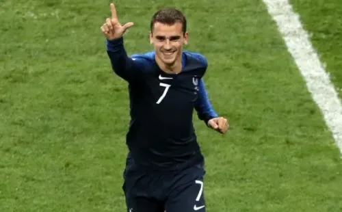 Foto:Kevin C. Cox/Getty Images – Griezmann fez uma excelente Copa em 2018