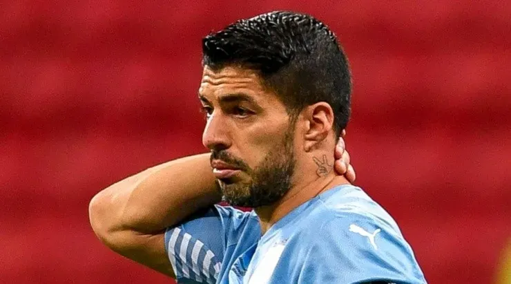 Foto: Mateus Bonomi/AGIF - Suárez está descartado no Internacional.