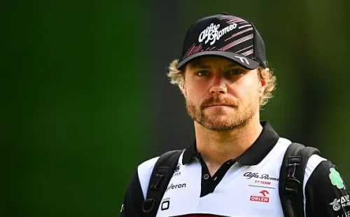 Bottas foi citado por Max como “bom” companheiro de equipe. Créditos: Clive Mason/Getty Images