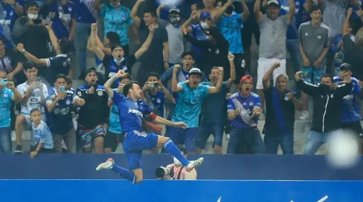 Sebastian Rodriguez está na mira do Fortaleza. Foto: Franklin Jacome/Getty Images