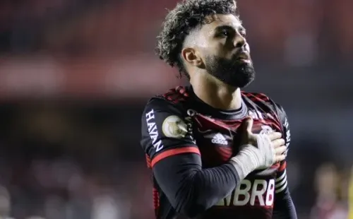 Foto: Alan Morici/AGIF – Gabigol já entrou para a história do Flamengo com feitos desde 2019