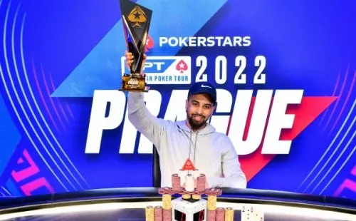 Jordan Saccucci (Foto: Tomas Stacha/PokerStars)