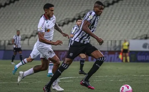 Foto: Lucas Emanuel/AGIF – Cleber fez nove gols em 40 jogos pelo Ceará na temporada