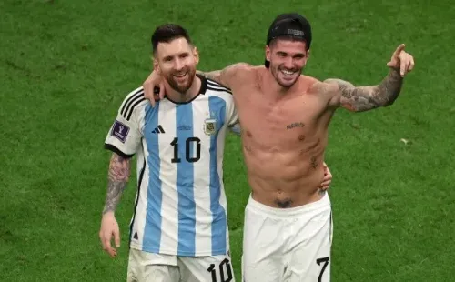 Getty Images/Alexander Hassenstein – De Paul foi eleito o jogador mais bonito da Copa