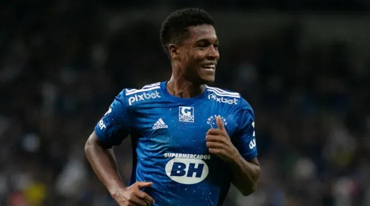 Fernando Moreno/AGIF - Geovane no Cruzeiro.