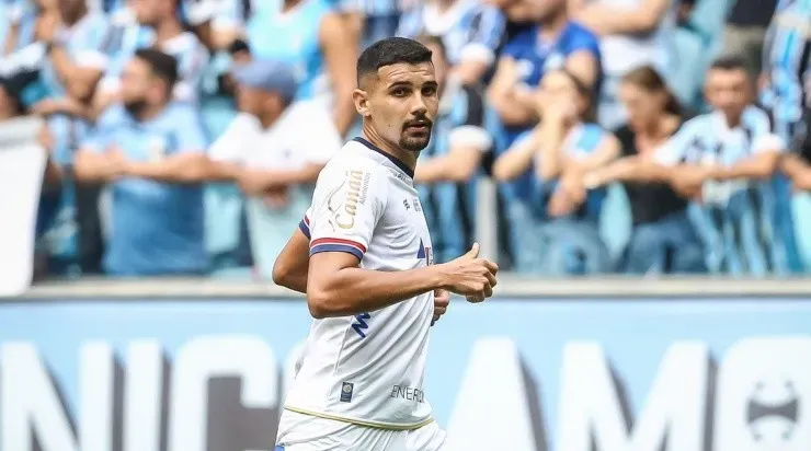 Foto: Pedro H. Tesch/AGIF - Ignácio foi um dos destaques do Bahia na Série B