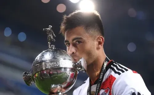Foto: Laurence Griffiths/Getty Images – Pity Martínez teve melhor época da carreira defendendo River Plate